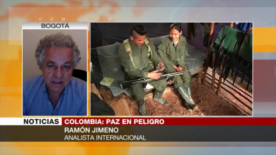 Jimeno: Decisión de Duque contra FARC es un golpe para Colombia
