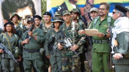 Disidentes del partido FARC retoman las armas en Colombia