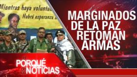 El Porqué de las Noticias: Conflicto sirio. Apoyo ilegal a Israel. Colombia: paz en peligro