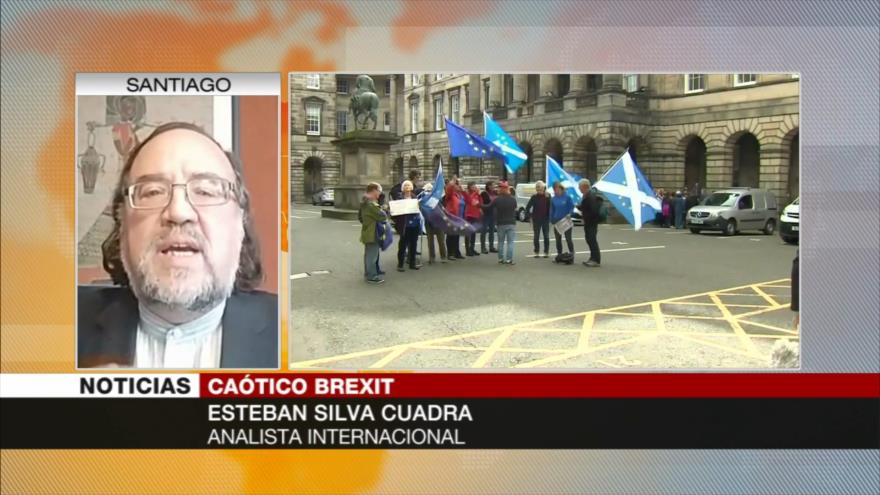 Silva Cuadra: Suspensión parlamentaria es una maniobra de Johnson