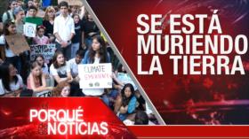 El Porqué de las Noticias: Acuerdo nuclear. Cambio climático. Desaparecidos en Latinoamérica