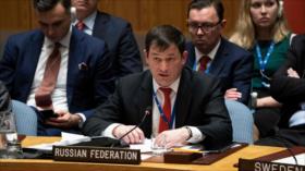 Rusia: ONU está fallando a Gaza debido a la posición de EEUU