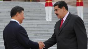 マデューロは、米国の「嫌がらせ」に対するベネズエラと中国の関係を強調しています