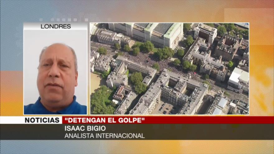 La política de Johnson provocará una gran crisis en el Reino Unido | HISPANTV