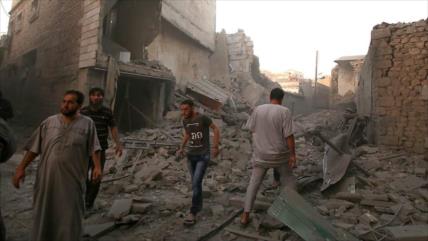 EEUU bombardea provincia de Idlib pese a tregua de Ejército sirio