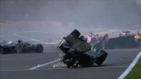 Vídeo: Accidente en Fórmula 2 deja un piloto muerto y dos heridos
