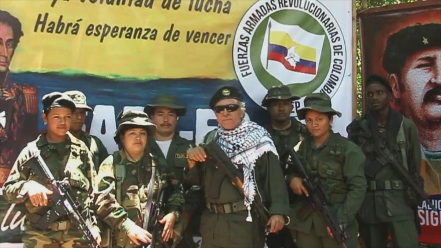 Las FARC emiten una nueva declaración y acusan a Duque de traición