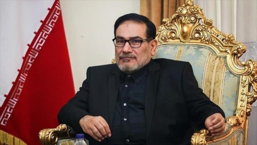 El secretario del Consejo Supremo de Seguridad Nacional del país persa, Ali Shamjani.