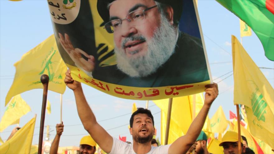 Libaneses festejan en las calles respuesta de Hezbolá a Israel 