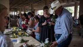 Conmemoran a las víctimas del tiroteo en Texas (EEUU)