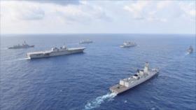 EEUU y ASEAN lanzan ejercicios en el disputado mar de China