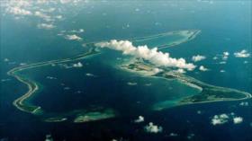 Fotos: Interior de base secreta de EEUU en una colonia británica