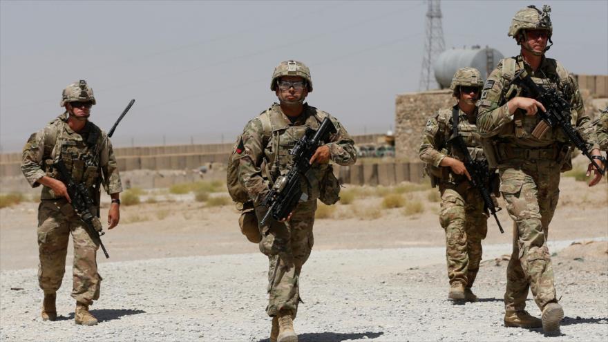 Tropas estadounidenses patrullan en una base del Ejército Nacional Afgano en la provincia de Logar, Afganistán, 7 de agosto de 2018. (Foto: Reuters)
