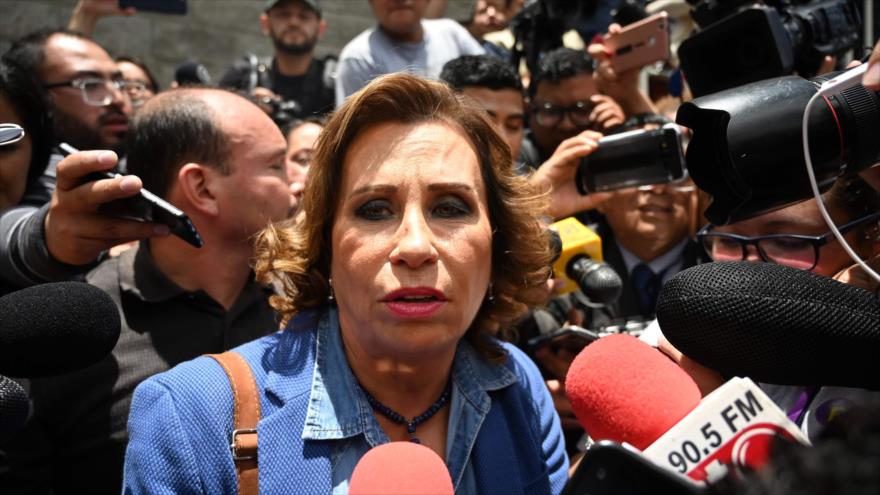 Detienen a la excandidata presidencial de Guatemala Sandra Torres