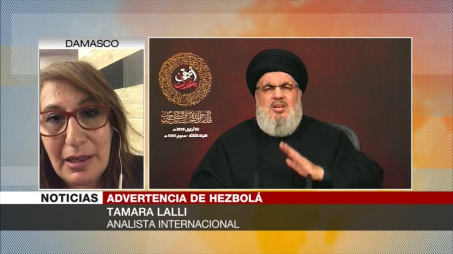 Lalli: Gran poder militar y defensivo de Hezbolá asusta a Israel