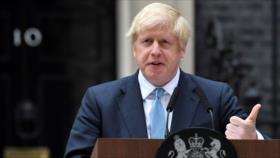 Boris Johnson fija su postura para el Brexit