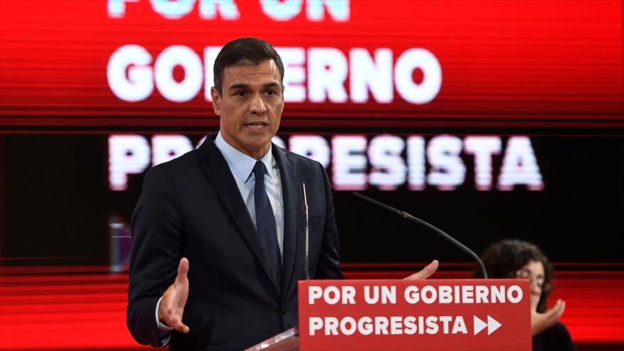 Sánchez tacha de “inviable” un Gobierno de coalición con Podemos