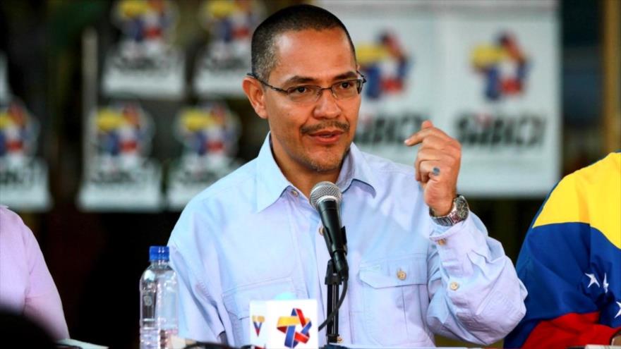 El ministro de Cultura venezolano, Ernesto Villegas Poljak.