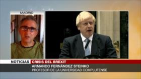 Steinko: Johnson no tiene otra alternativa que adelanto electoral