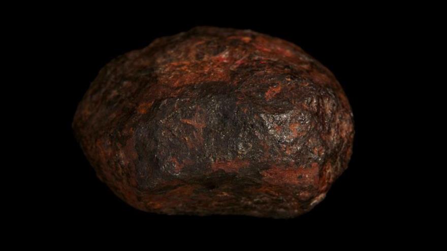 El meteorito de Wedderburn, encontrado en 1951 al lado de una carretera remota en una pequeña ciudad australiana.