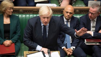 Boris Johnson pierde la mayoría absoluta parlamentaria