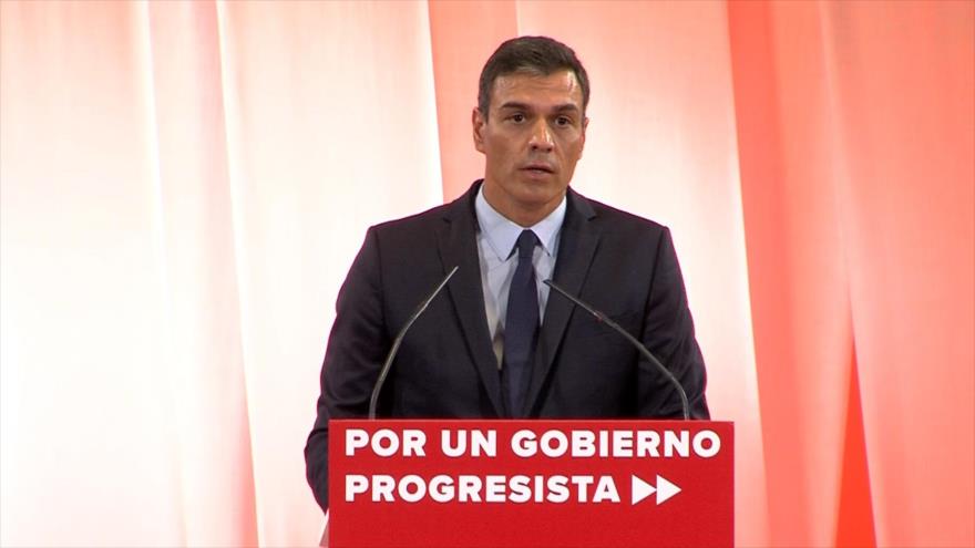 Pedro Sánchez ofrece un acuerdo programático a Pablo Iglesias