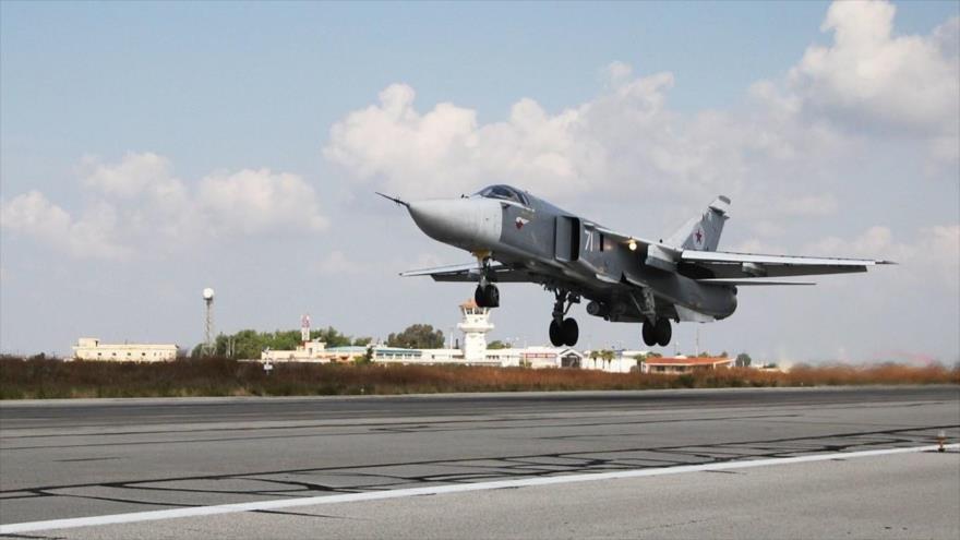 Defensa antiaérea de Siria repele ataque con drones a base rusa | HISPANTV