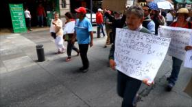 Pueblos originarios protestan para exigir derechos en México