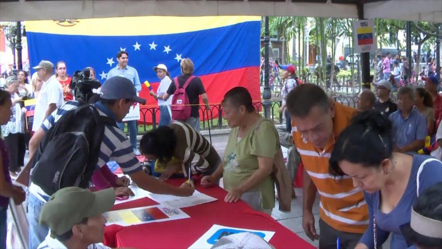 Campaña venezolana “No más Trump” alcanza 9 millones de firmas