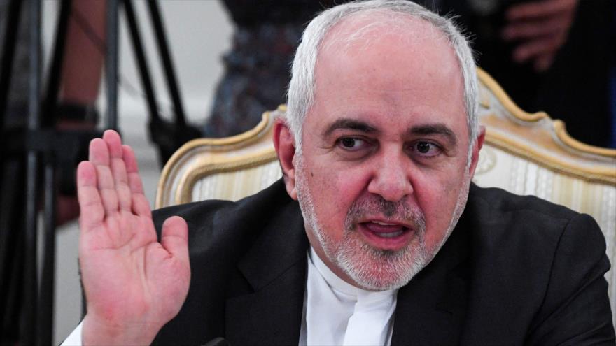 El canciller iraní, Mohamad Yavad Zarif, asiste a una reunión en Moscú, capital rusa, 2 de septiembre de 2019. (Foto: AFP)