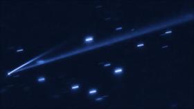 Astrónomos detectan un asteroide con dos colas que cambia de color