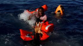 Fotos que sacuden al mundo: Inmigrantes mediterráneos