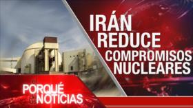 El Porqué de las Noticias: Acuerdo nuclear. Caótico Brexit. Situación de DDHH en Brasil