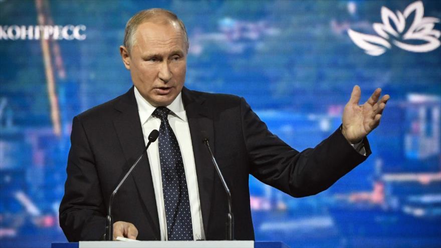 Putin: Rusia fabricará misiles prohibidos por el Tratado INF | HISPANTV