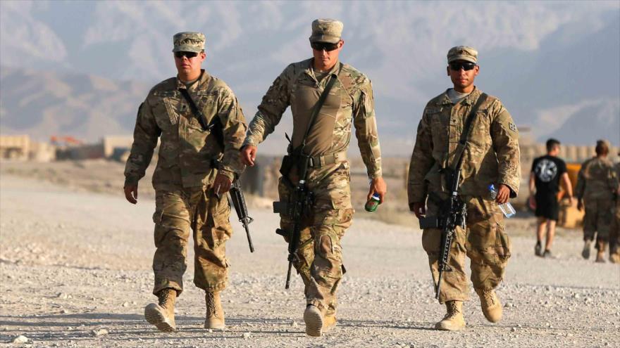 Los militares estadounidenses en Afganistán.