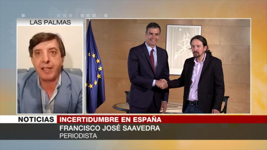 Saavedra: Sánchez quiere ganar tiempo con su “tercera vía”