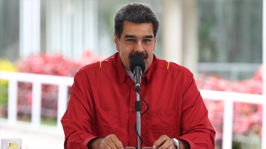 Maduro: Imperialistas buscan apoderarse del petróleo venezolano
