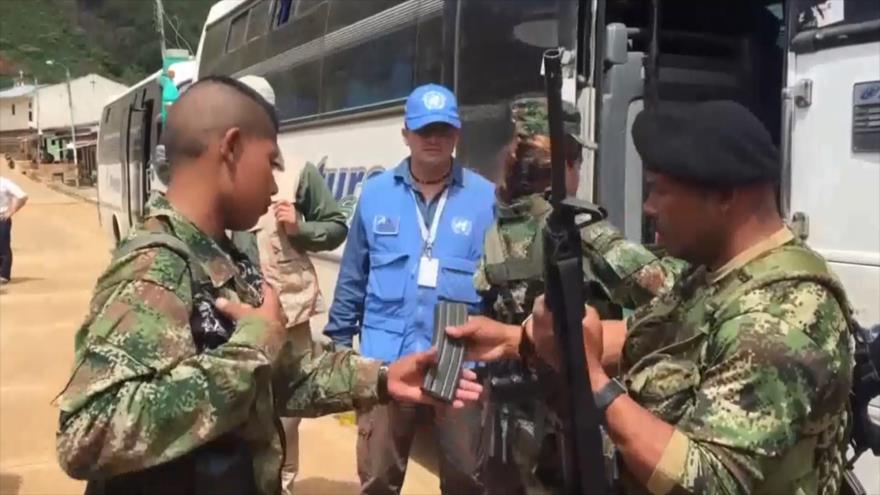 Se cumple un año de la aplicación del acuerdo de paz en Colombia