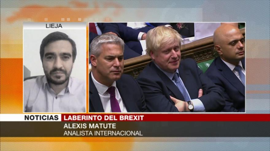 Matute: Crisis en Reino Unido causaría la dimisión de Johnson