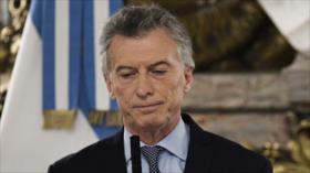 Informe: Argentina pierde $ 40 000 por políticas de Macri 