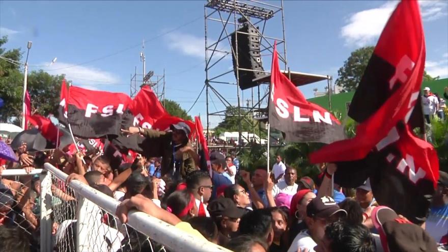Encuesta: Frente Sandinista ganaría elecciones en Nicaragua