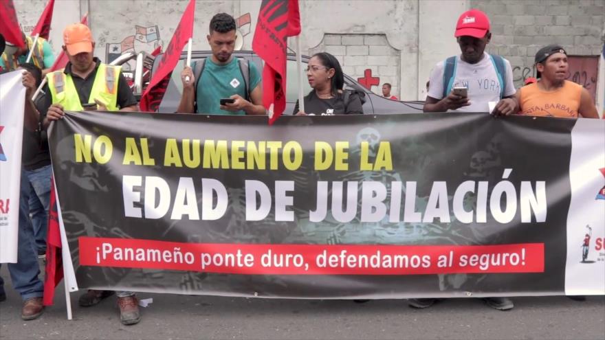 Panameños rechazan cambios a la normativa de pensiones