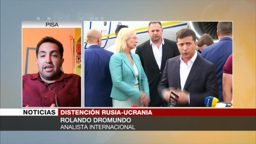 Dromundo: Canje de presos resulta del cambio de Kiev hacia Moscú | HISPANTV