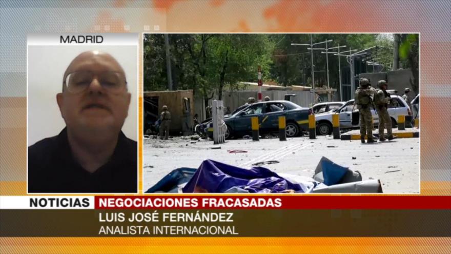 José Fernández: Presencia de EEUU socava seguridad en Afganistán | HISPANTV