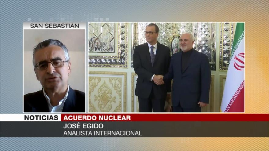 Egido: Irán actúa con responsabilidad para salvar pacto nuclear