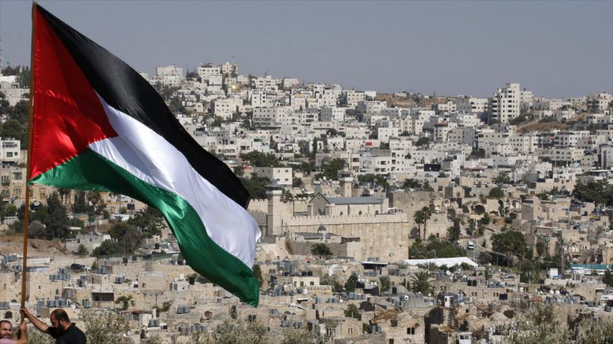 Vista general del asentamiento de Rumeida, en la ocupada Cisjordania, 4 de septiembre de 2019. (Foto: AFP)
