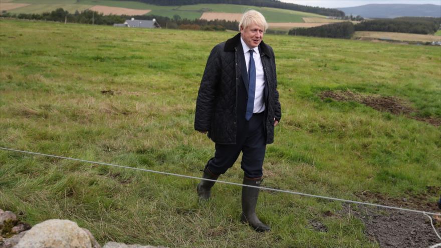 Boris Johnson, firme sobre Brexit con o sin acuerdo