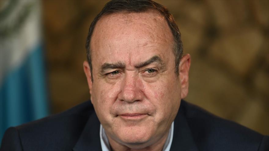 El presidente electo de Guatemala, Alejandro Giammattei.
