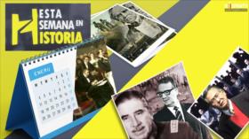 Esta Semana en la Historia: Golpe militar en Chile, La batalla de Chapultepec, Los ‘vladivideos’, Independencia de América Central