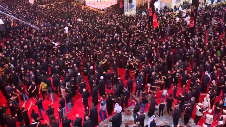 Musulmanes recuerdan martirio del hermano de Imam Husein (P)
